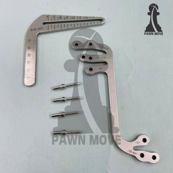 Dental Implant Surgical Parallel Drilling Guide Locator Depth Pin Gauge