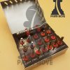 Dental Implant Surgical Drills Kit Wrench Ratchet Driver Screws 18 PCs Instrument