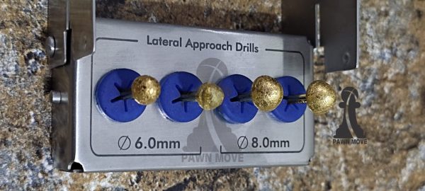 Diamond Coated Lateral Approach Sinus Lift Drills Kit - Image 3