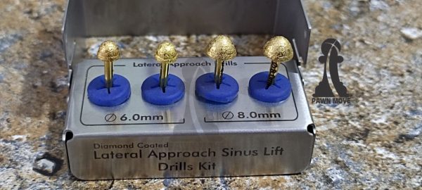 Diamond Coated Lateral Approach Sinus Lift Drills Kit