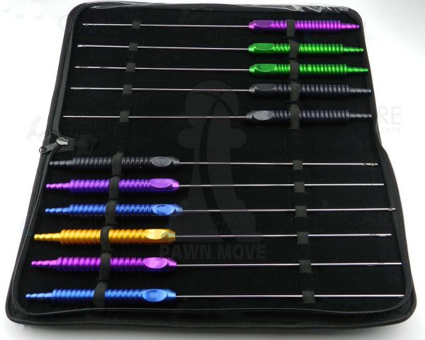 Liposuction Cannula Set of 11 Pieces Fixed Handle - Image 5