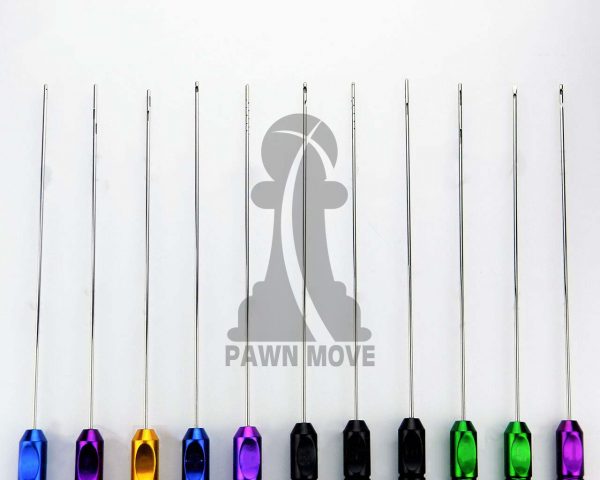 Liposuction Cannula Set of 11 Pieces Fixed Handle - Image 3