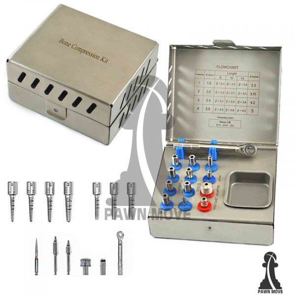 Surgical Sinus Lift Bone Compression Kit Dental Surgery Expander Instruments