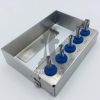 Dental Implant Tissue Punch Kit 5pcs set Surgical Surgery with FREE Bur Holder
