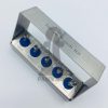 Dental Implant Tissue Punch Kit 5pcs set Surgical Surgery with FREE Bur Holder - Image 2