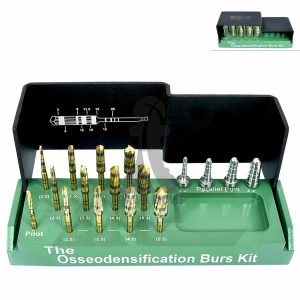 Dental Implant Osseodensification Burs 17 PCs