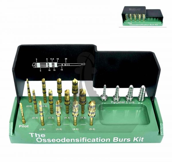 Dental Implant Osseodensification Burs 17 PCs