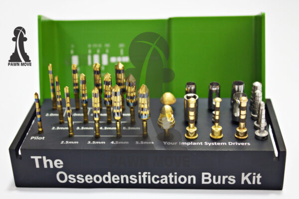 Universal Osseodensification Burs Kit 26 PCs Excellent Quality