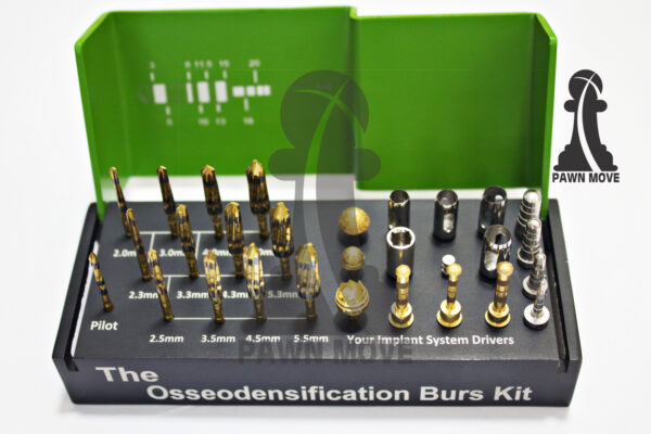 Universal Osseodensification Burs Kit 26 PCs Excellent Quality