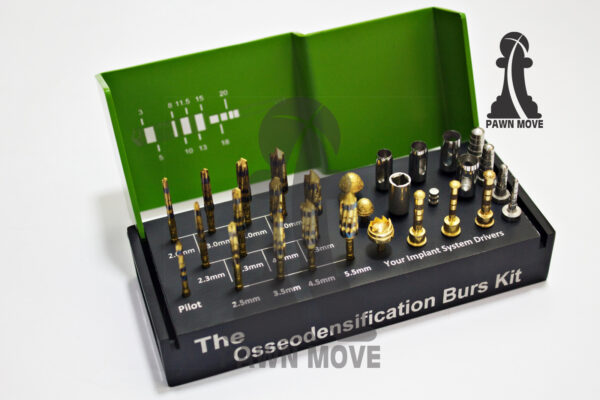 Universal Osseodensification Burs Kit 26 PCs Excellent Quality