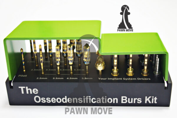 Universal Osseodensification Burs Kit 26 PCs Excellent Quality