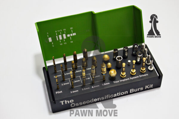 Universal Osseodensification Burs Kit 26 PCs Excellent Quality