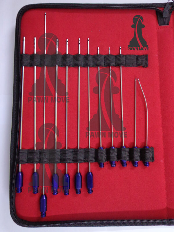 Liposuction Cannula Set of 23 pieces Fat Reduction Best Quality Kit - Image 2