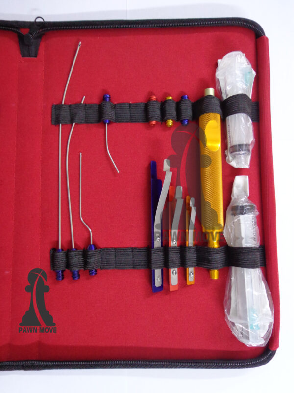 Liposuction Cannula Set of 23 pieces Fat Reduction Best Quality Kit - Image 3