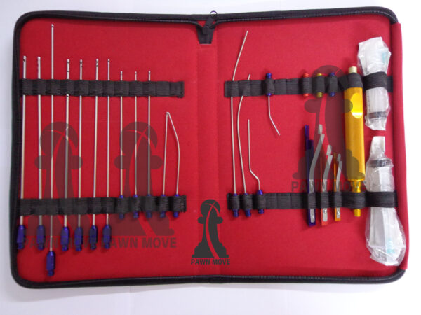 Liposuction Cannula Set of 23 pieces Fat Reduction Best Quality Kit