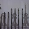Liposuction Cannula Set of 9 Pieces Fat Remover Surgical Instrument with Pouch 2 - Image 3