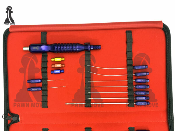 Full Body Liposuction Cannula Set | 24 PCS Fat Grafting Kit | Luer Lock | Steel - Image 4